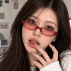 Y2K Retro Red Green Oval Glasses