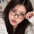 Y2K Retro Red Green Square Glasses